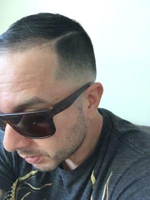 Dope hard part by Cesar.