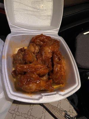 Hot wings
