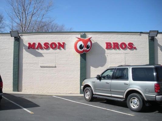 Mason Brothers Red Owl Store