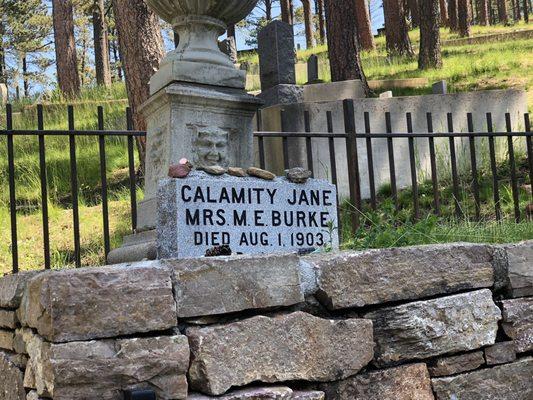 Lots to see in the black hills area. This is in Deadwood cemetery.