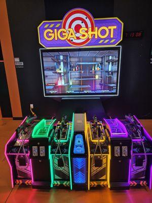 Shooter arcade game