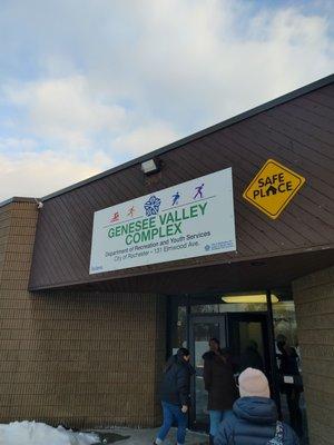 Genesee Valley Ice Rink