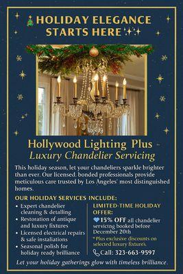 Holidays Specials!