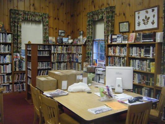 White James Memorial Library