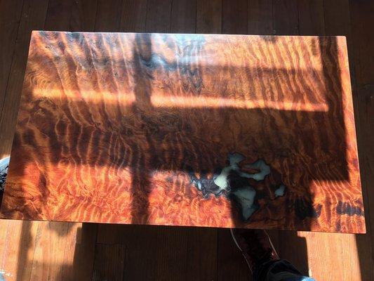 Coffee table for sale.