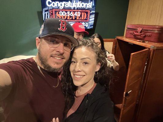 Blackout Motel solved just in time.