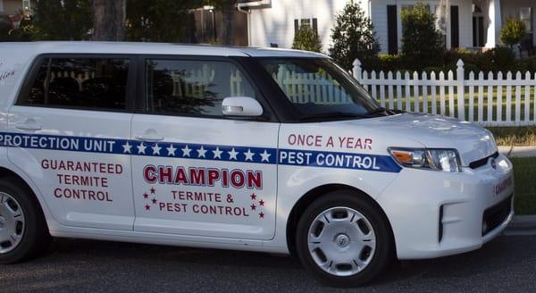 Champion Termite and Pest Control