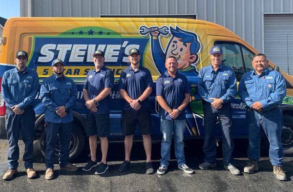 Steve's 5 Star Service Cooling, Heating & Plumbing
