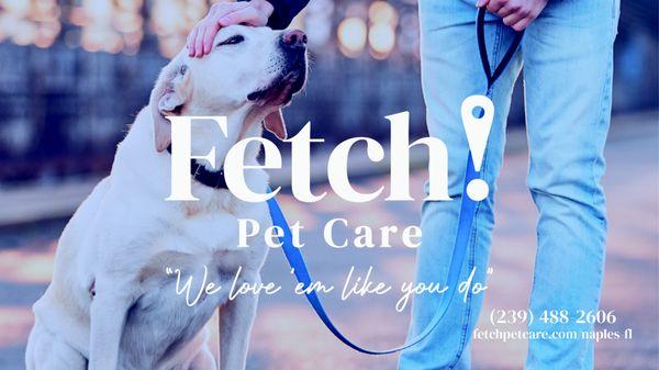 Fetch Pet Care - Naples