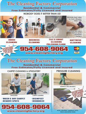 The Cleaning Factory