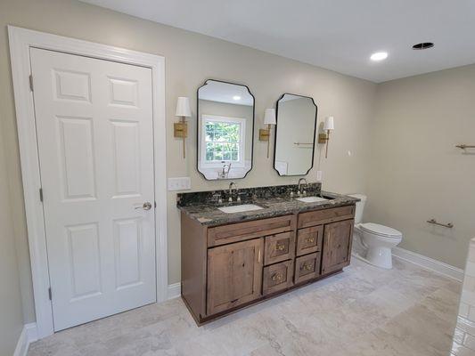 Clean and elegant with a touch of sass