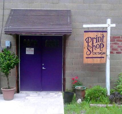 Located in back of Chain Saw Sales