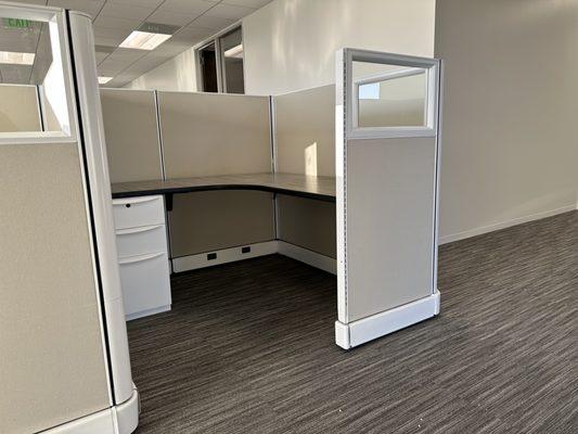 H & V Custom Office Cubicles