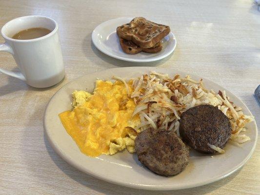 Breakfast with the locals
