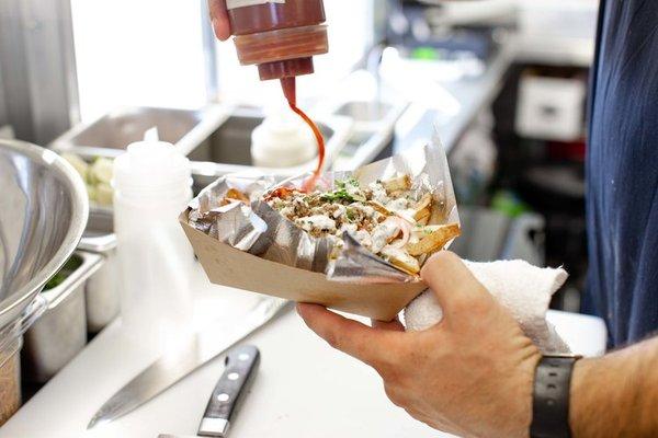 Our highly sought after Street Fries.