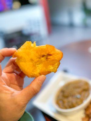 Fried plantain