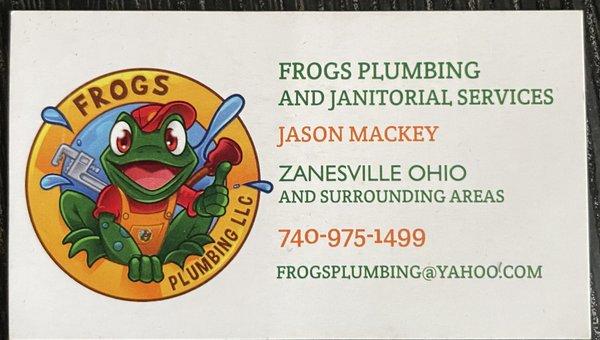 Frog’s Plumbing and Janitorial