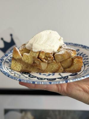 Homemade Bread Pudding