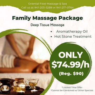 Oriental Foot Massage & Spa