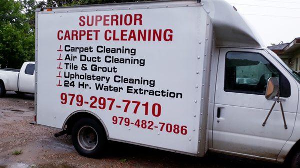 Superior Carpet Cleaning