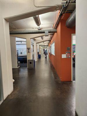 CCA indoor space looks cheap and horrid.