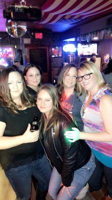 We always have a great time at Field and Stream no matter what day of the week.