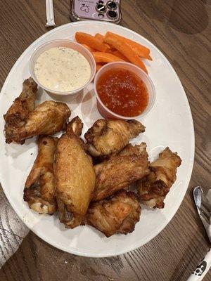 Oven-Roasted Wings