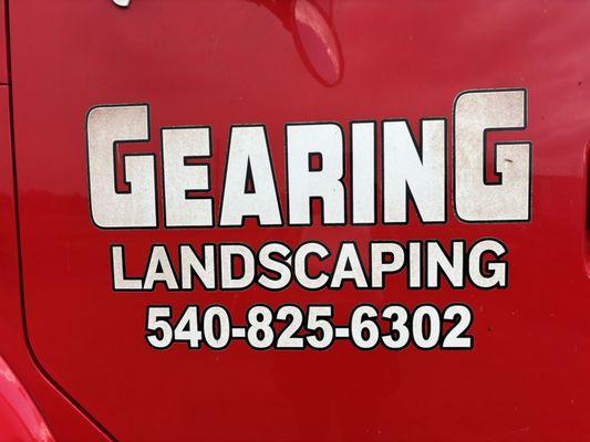 Gearing Landscaping Inc