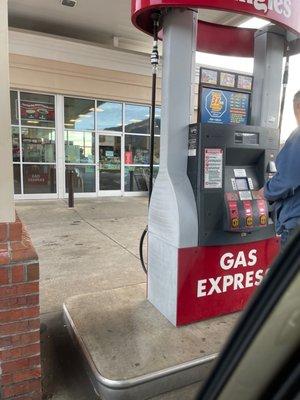 Ingles Gas Express