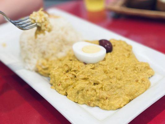 Ají de Gallina