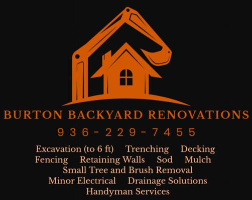 Burton Backyard Renovations