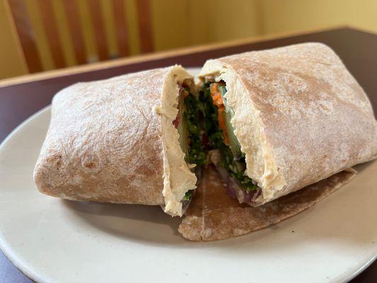 Vegetarian wrap
