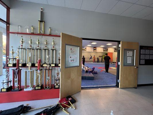 Inside Golden KungFu Academy