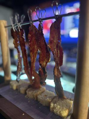 Hanging Bacon