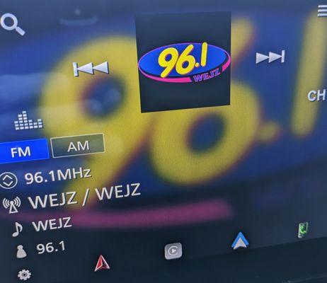 WEJZ, Lite 96.1 FM, Jacksonville