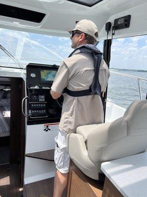 Training on the 1095