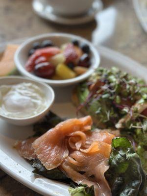Salmon Avocado Toast