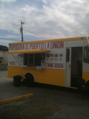 Can't miss this yellow treat!