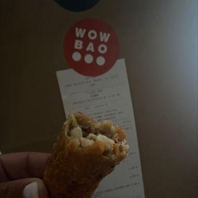 2-Piece Crispy Chicken Egg Rolls so good!