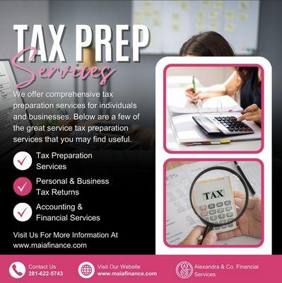 Alexandra & Co. Financial Services