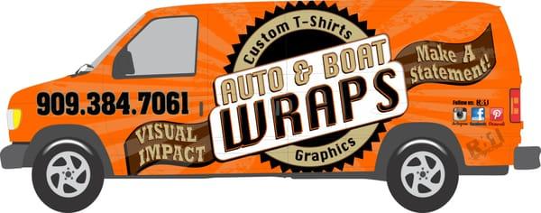 New wrap design for our very own van. We will have this bad boy wrapped and on the road soon so be sure and say hi when you spot us.