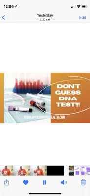 My Blooming Health Lab