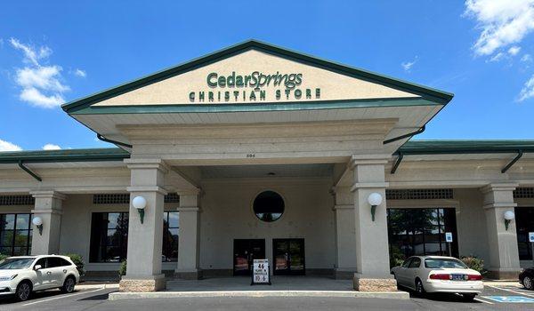 Celebrating 46 years in Knoxville as the premier Christian bookstore.