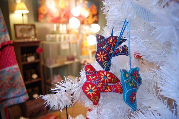 Handmade and fair trade gifts.