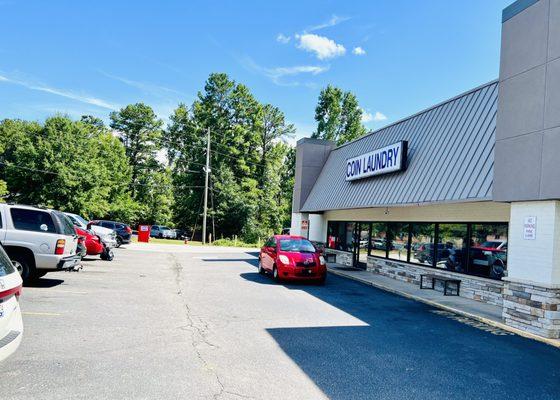 Wash and Fold Coin Laundromat