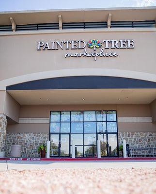 Find us inside Painted Tree Marketplace in Frosco!