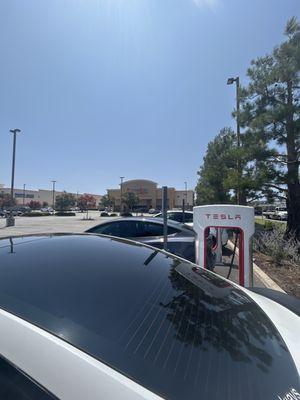 Tesla Supercharger Temecula