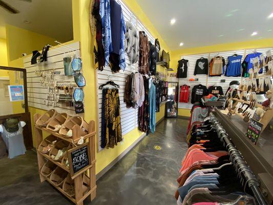 Inside the gift shop 4/27/2022