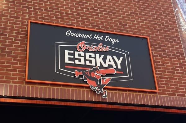 Esskay at Camden Yards