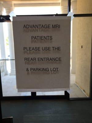 Advantage Mri